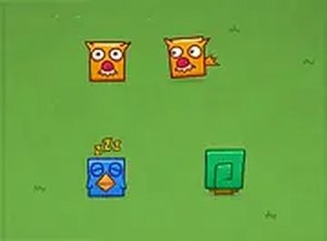 Feed the Animals Puzzle