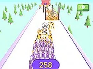 Gun Runner Clone Game 3D Online