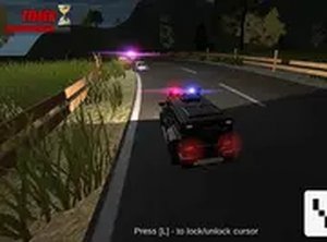Traffic Officer Pursuit Simulator
