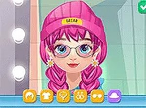 Kiddo Style Up Dress-Up Game