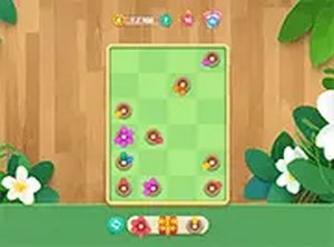 Flower Petal Match Puzzle