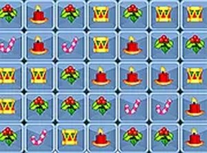 Christmas Blocks Collapse Puzzle Game