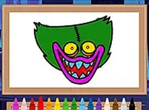 Poppy Coloring Book Online Game