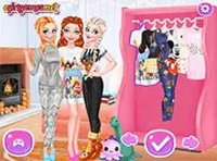 Winter Dressup Fashion Game