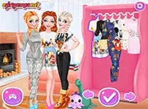 Baby It's Cold Outside Dressup Online Game