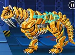 Cyber Smilodon Assembling Online Game