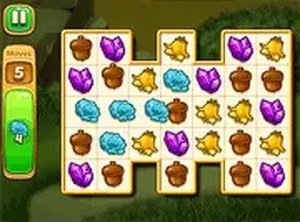Tiny Garden Match-3 Puzzle Game