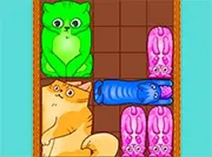 Block Puzzle Cats Online Game
