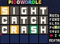 PicoWordle Word Puzzle