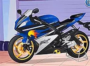 Dreamy Bike Makeover Online Game