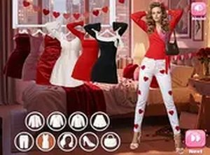 Trendy Fashion Valentine's Part 3 Dress Up Game