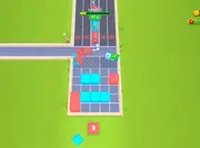 Cars vs Blocks Logic Puzzle