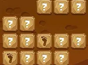 Prehistoric Matching Puzzle