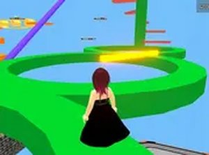 Cheerful Obby Park Journey