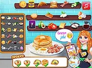Annie's Breakfast Workshop Online Game
