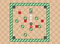 Shoot to Slide Puzzle Game