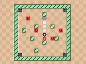 Shoot to Slide Puzzle Game