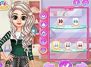 Princess Trendy Tshirt Dress Up Game