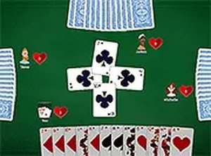 Classic Hearts Card Game Online