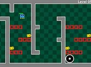Jump and Hover Puzzle Platformer Game