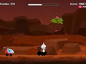 Sprunki Space Challenge Arcade Game
