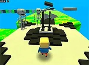 Kogama: Skeleton Parkour Online Game