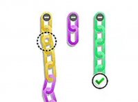 Chain Color Sort Puzzle Game