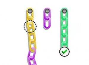 Chain Color Sort Online Puzzle Game