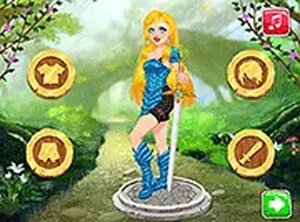 Fantasy RPG Dress Up Online Game