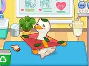 Sara Vet Life Ep7: Ducky Online Game