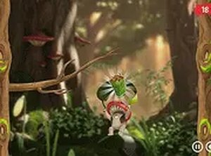 Leaf Gliding Online Game