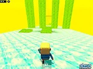 Kogama: Ice Speed Parkour Online Game