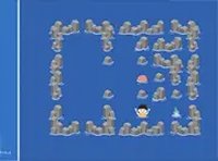 Adrifter: Sokoban Puzzle Game