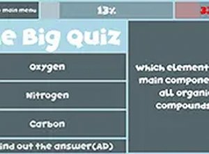 The Big Quiz Trivia Challenge