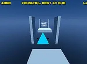 Triangle Run Online Game