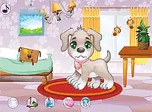 My Little Puppy Cleaning Home Online Game