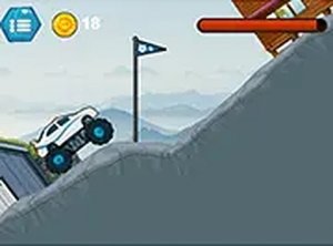 Mountain Climb Truck Challenge