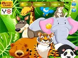 Jungle Hidden Stars Online Game