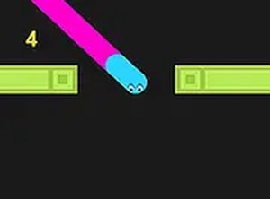 Downward Path Snake Challenge