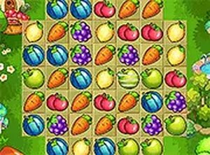 Fruit Tale Match 3 Puzzle Game