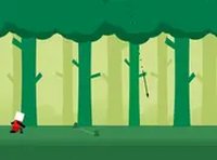 Spear Toss Skill Game
