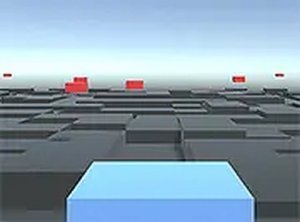 Cube Rush 3D Reflex Game
