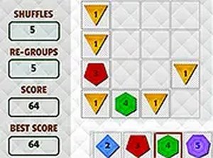 17th Shape Puzzle Game
