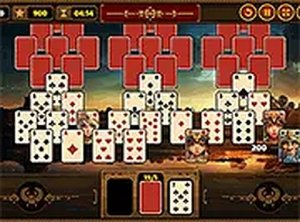 Pyramid Tripeaks Solitaire Game