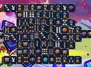 Dark Mahjong Solitaire Online Puzzle Game