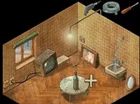 Upside Down Escape Puzzle