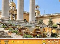 Barcelona Hidden Objects Puzzle