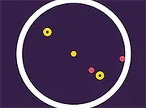 Rotating Disks Reflex Game