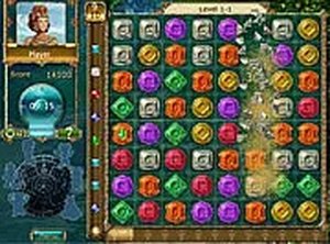 The Treasures of Montezuma 2 Match 3 Puzzle Game