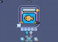 Pixel Flow Puzzle Game Online